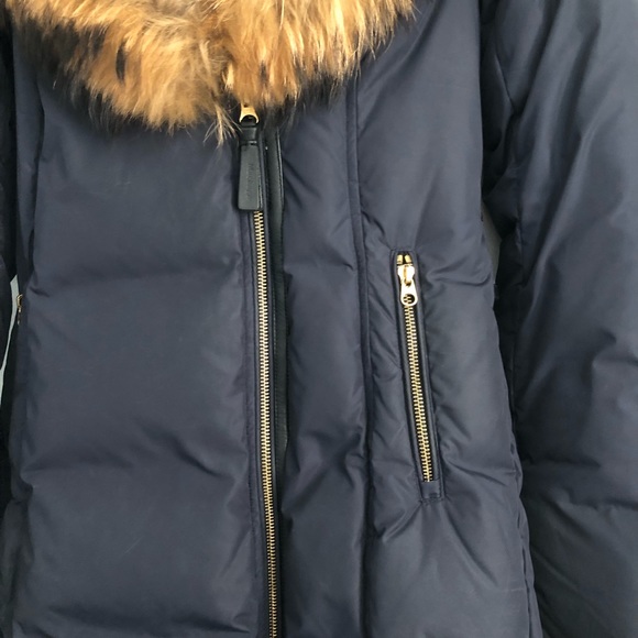 MACKAGE Trish double fur down winter coat - Picture 2 of 8